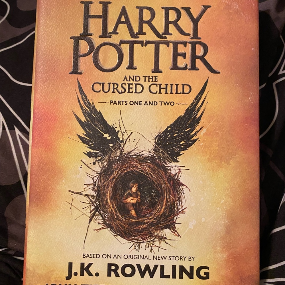Harry Potter and The Cursed Child pts 1-2, hardcover book. EUC
